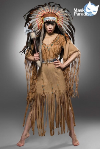 Indian Costume Native American Mask Paradise